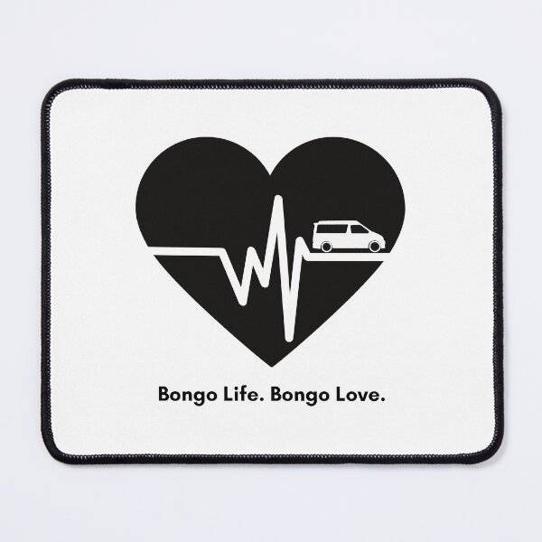 Item preview, Bongo Life. Bongo Love. White background designed and sold by LocalOddball.