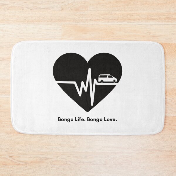 Item preview, Bongo Life. Bongo Love. White background designed and sold by LocalOddball.