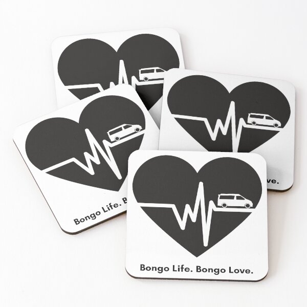 Item preview, Bongo Life. Bongo Love. White background designed and sold by LocalOddball.