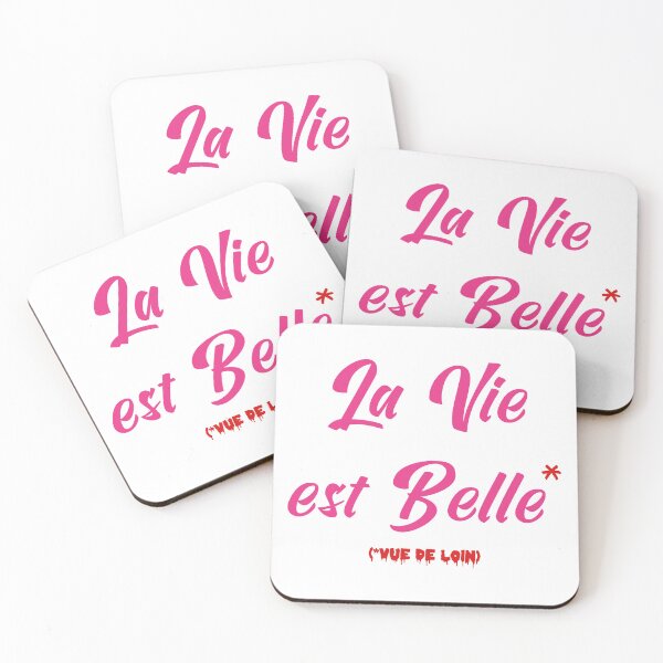 Item preview, LIFE IS BEAUTIFUL! (seen from afar) designed and sold by francoisville.