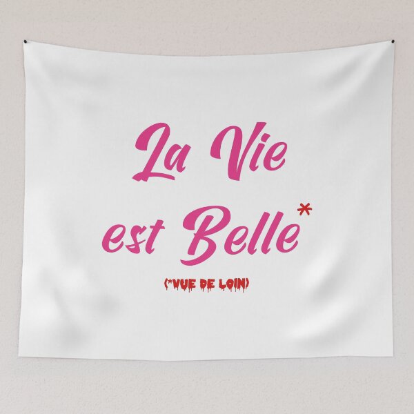 Item preview, LIFE IS BEAUTIFUL! (seen from afar) designed and sold by francoisville.