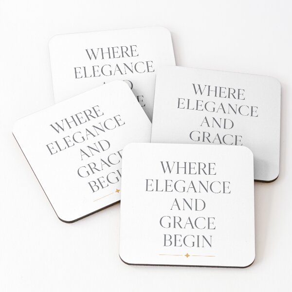 Item preview, Majestic Grace Quote designed and sold by SignumShop.