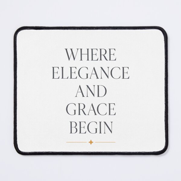 Item preview, Majestic Grace Quote designed and sold by SignumShop.