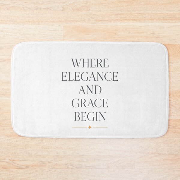 Item preview, Majestic Grace Quote designed and sold by SignumShop.