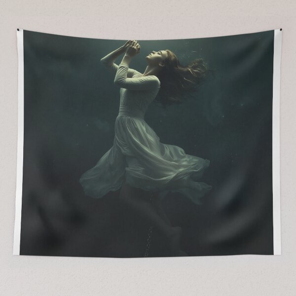 Item preview, Ascension Beneath the Waves designed and sold by oanaunciuleanu.