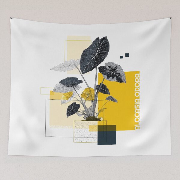 Item preview, Alocasia odora | Hausplants designed and sold by BTNYBayCo.