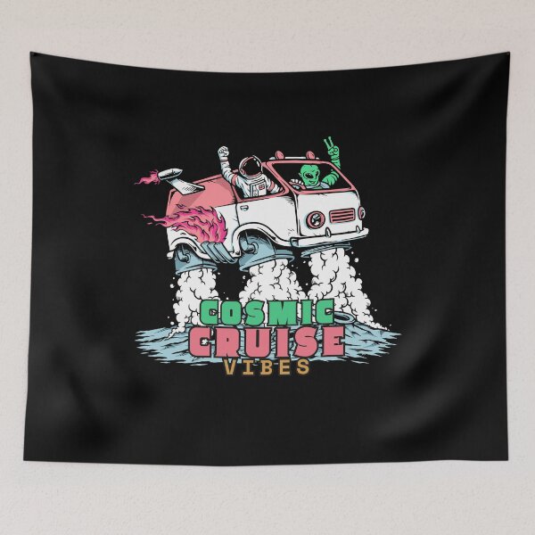 Item preview, Cosmic Cruise Vibes designed and sold by Aminesnip.