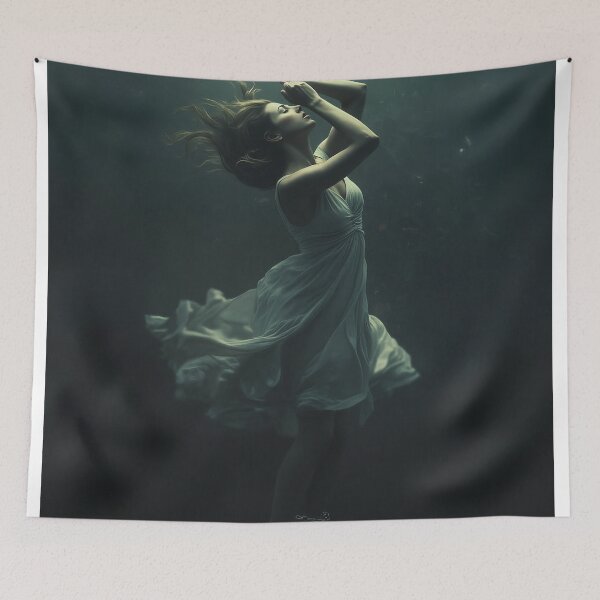 Item preview, Ascension Beneath the Waves designed and sold by oanaunciuleanu.