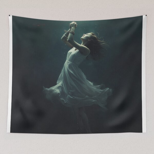Item preview, Ascension Beneath the Waves designed and sold by oanaunciuleanu.