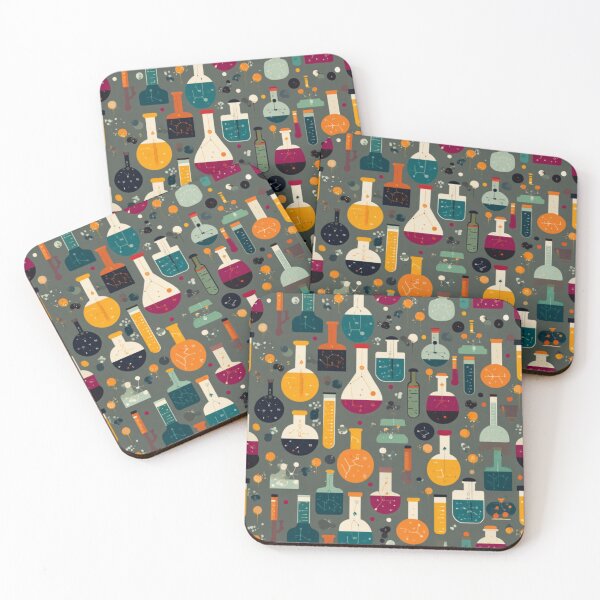 Item preview, Chemical flask phone case pattern  designed and sold by SmileshareShop.