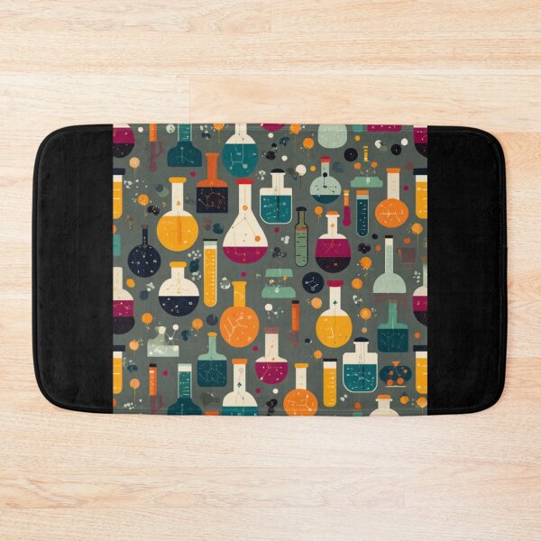 Item preview, Chemical flask phone case pattern  designed and sold by SmileshareShop.
