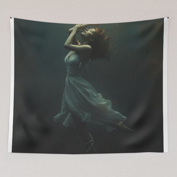 Item preview, Ascension Beneath the Waves designed and sold by oanaunciuleanu.