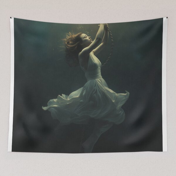 Item preview, Ascension Beneath the Waves designed and sold by oanaunciuleanu.