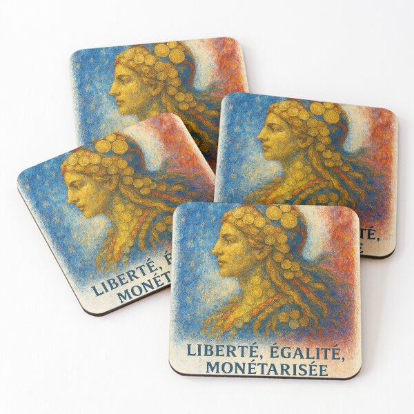 Item preview, MONETARISÉ – Marianne designed and sold by LOSCOLIS.