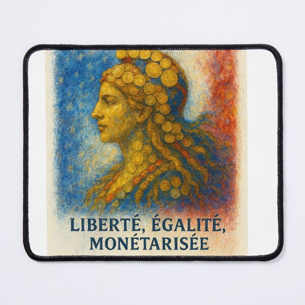 Item preview, MONETARISÉ – Marianne designed and sold by LOSCOLIS.