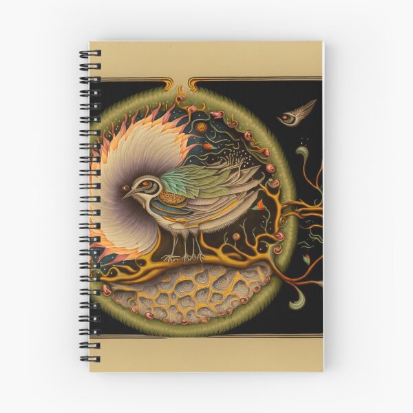 Item preview, Trip Bird 1 designed and sold by HappyTreeSpirit.