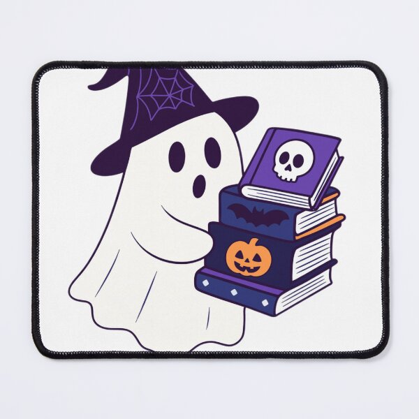Item preview, Spooky Bookish Ghost  designed and sold by BookishEve.