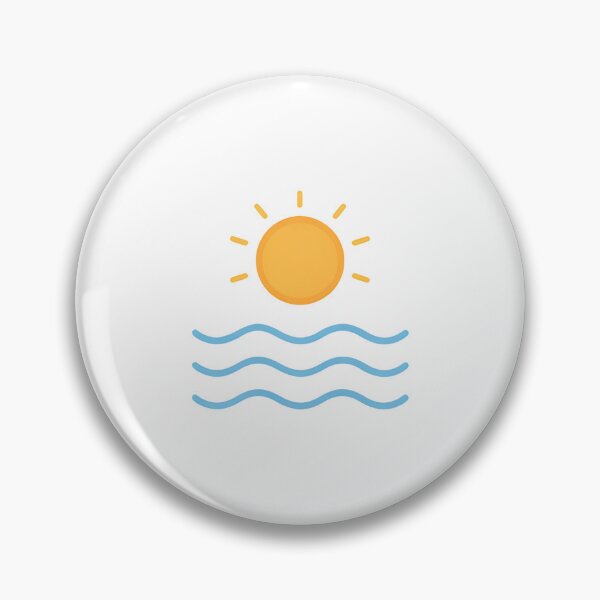 Item preview, Minimal Sun and Waves designed and sold by SignumShop.
