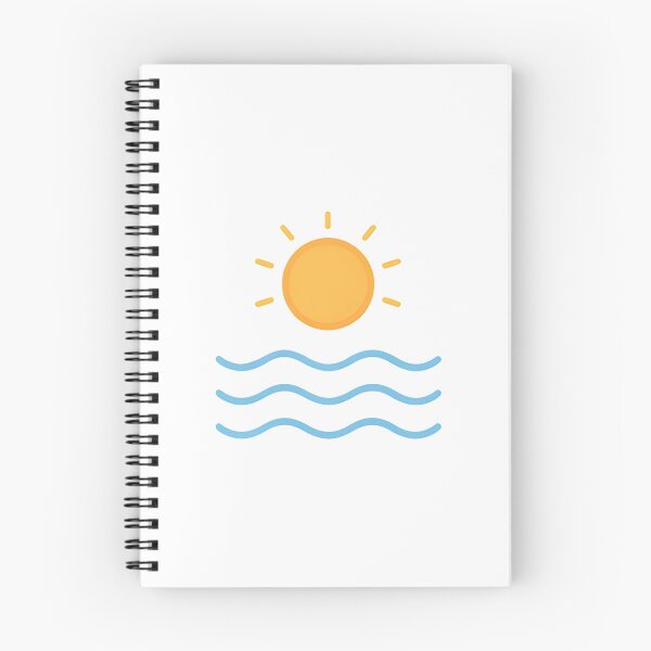 Item preview, Minimal Sun and Waves designed and sold by SignumShop.