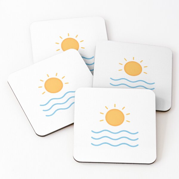 Item preview, Minimal Sun and Waves designed and sold by SignumShop.