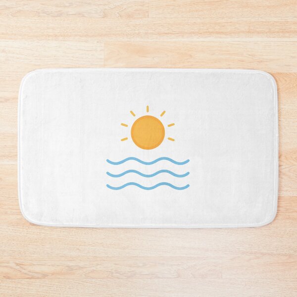 Item preview, Minimal Sun and Waves designed and sold by SignumShop.
