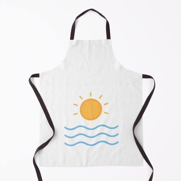Item preview, Minimal Sun and Waves designed and sold by SignumShop.
