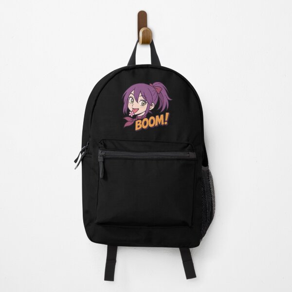 Item preview, BOOM! Electric Anime Girl Sticker Explosive Manga Pop Art Inspired by Reze Aesthetic designed and sold by GraphicEX.