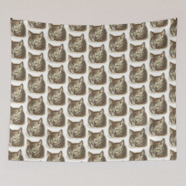 Item preview, The life and business of cats 6 designed and sold by felttipcat.
