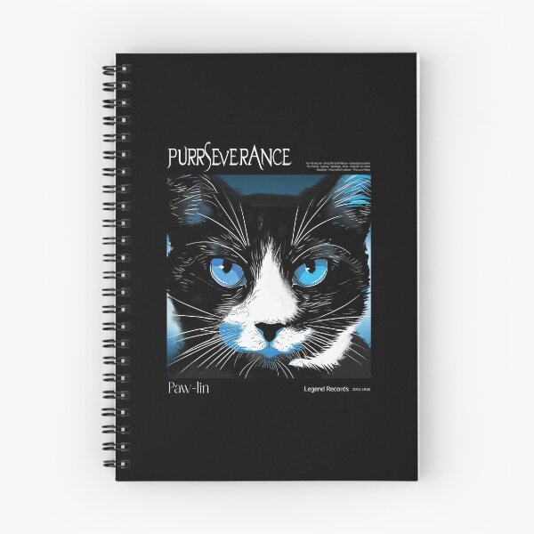 Item preview, Purrvescence | Blue Eyed Cat | Amy Lee Evanescence Parody Album Design designed and sold by VZCreativeLab.