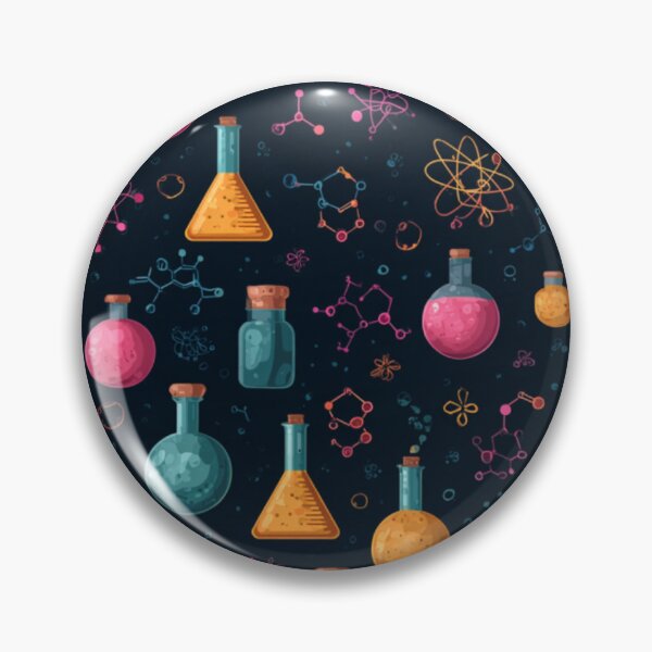 Item preview, Chemical flask school lover pattern  designed and sold by SmileshareShop.