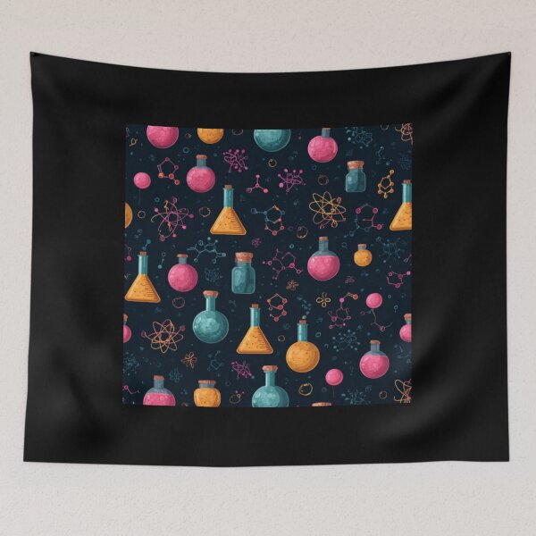 Item preview, Chemical flask school lover pattern  designed and sold by SmileshareShop.