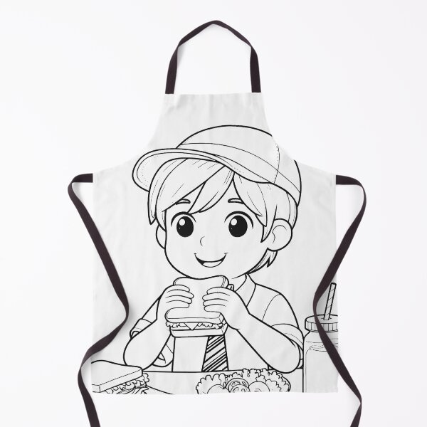 Item preview, Sandwich Boy – Cute Food Character Art designed and sold by Syed-Artist.