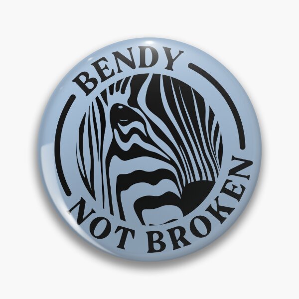 Item preview, EDS Awareness Zebra - Bendy Not Broken designed and sold by Jesabee Designs.