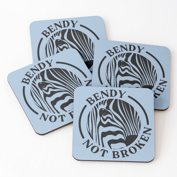 Item preview, EDS Awareness Zebra - Bendy Not Broken designed and sold by Jesabee Designs.