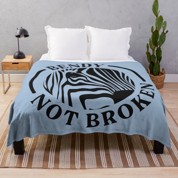 Item preview, EDS Awareness Zebra - Bendy Not Broken designed and sold by Jesabee Designs.
