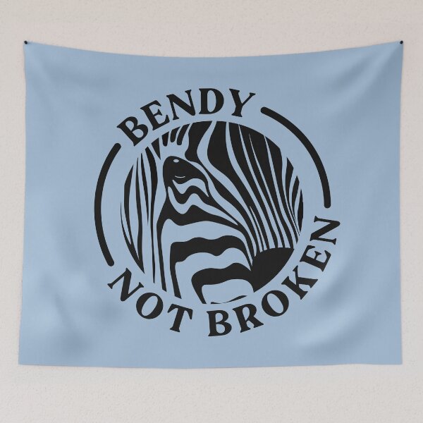 Item preview, EDS Awareness Zebra - Bendy Not Broken designed and sold by Designs by Jesabee.