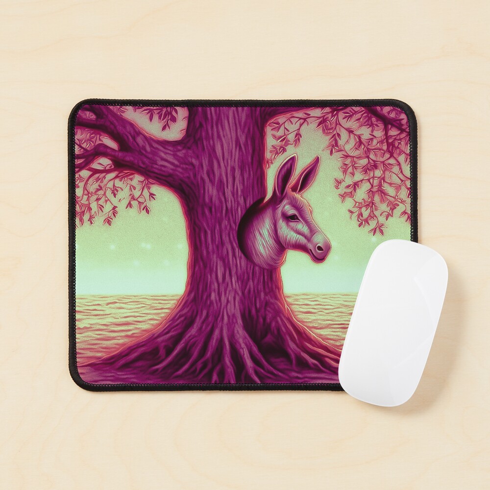 Item preview, Mouse Pad designed and sold by HappyTreeSpirit.