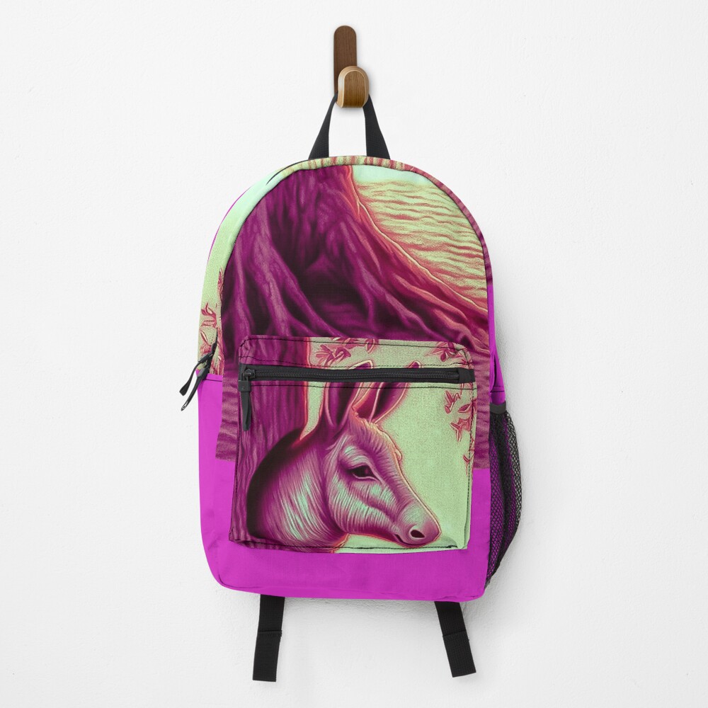 Item preview, Backpack designed and sold by HappyTreeSpirit.