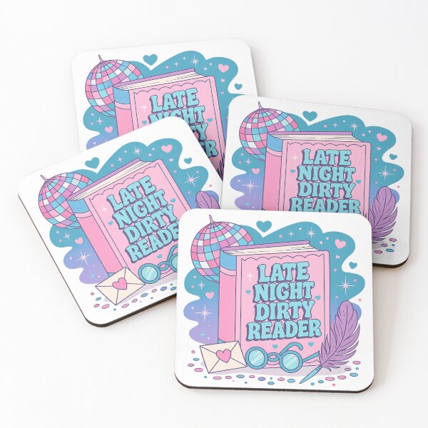 Item preview, Cute Bookish Quote Dirty Reader designed and sold by BookishEve.