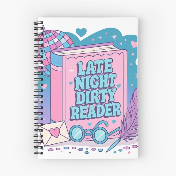 Item preview, Cute Bookish Quote Dirty Reader designed and sold by BookishEve.