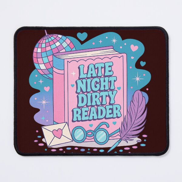Item preview, Cute Bookish Quote Dirty Reader designed and sold by BookishEve.