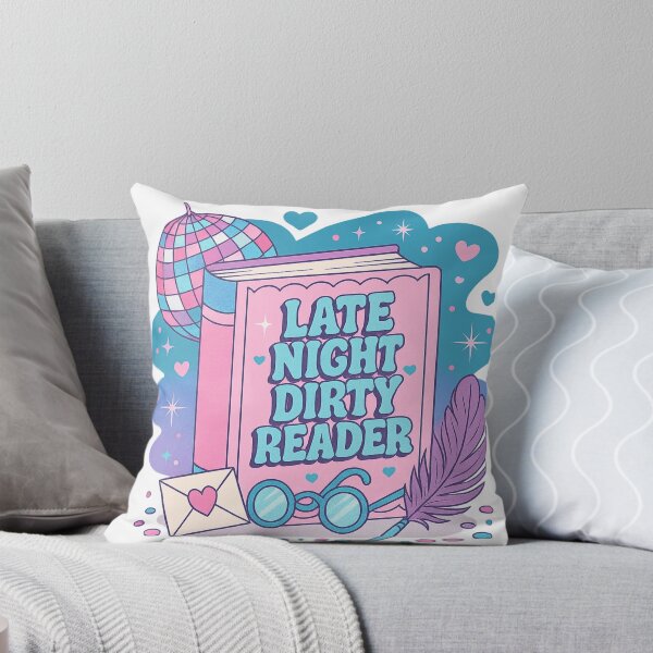 Item preview, Cute Bookish Quote Dirty Reader designed and sold by BookishEve.
