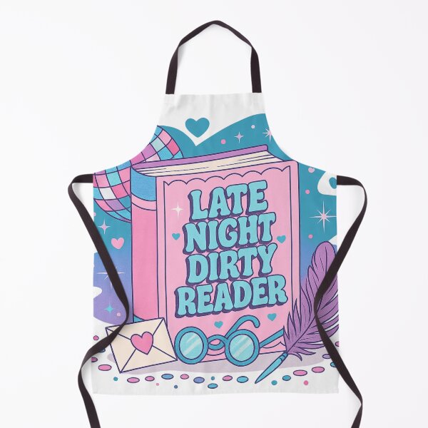 Item preview, Cute Bookish Quote Dirty Reader designed and sold by BookishEve.