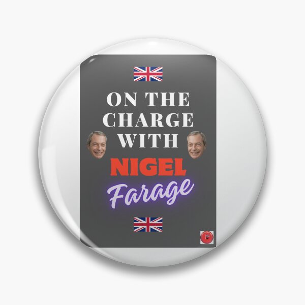 Item preview, En la carga con Farage designed and sold by The-Patriot-Pen.