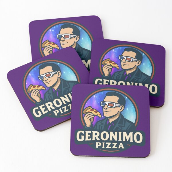 Item preview, Geronimo Pizza designed and sold by jakersvelmax.