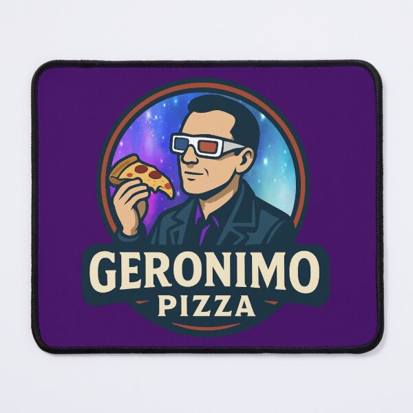 Item preview, Geronimo Pizza designed and sold by jakersvelmax.