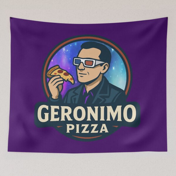 Item preview, Geronimo Pizza designed and sold by jakersvelmax.