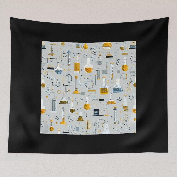 Item preview, Chemistry enthusiasts pattern  designed and sold by SmileshareShop.