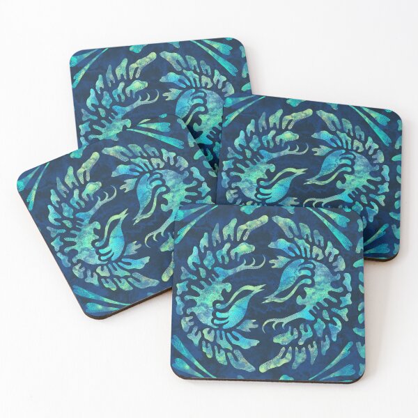 Item preview, Blue  Bird Mandala - japanese art - edo -love and cycle designed and sold by Pink&Blue  @pink.and.blue_studio.
