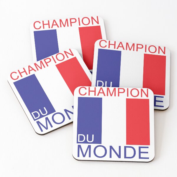 Item preview, World champion designed and sold by Marie-Armelle Borel.